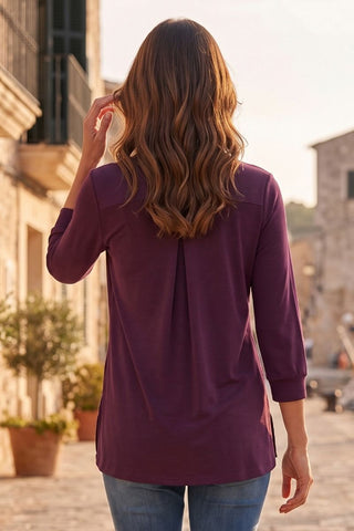 Lizzy Neckline Top