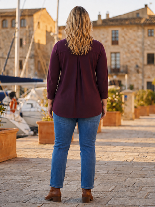 Lizzy Neckline Top