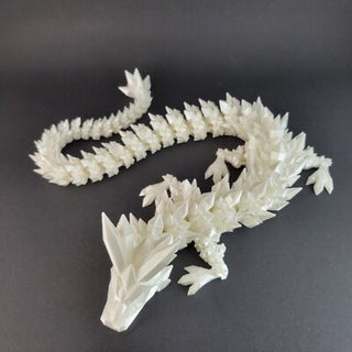 3D Printed Large 12" Dragon Wiggle Articulated Jointed M