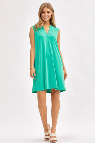 Emerald Lizzy Tank Dress