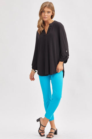 Lizzy 3/4 - Black
