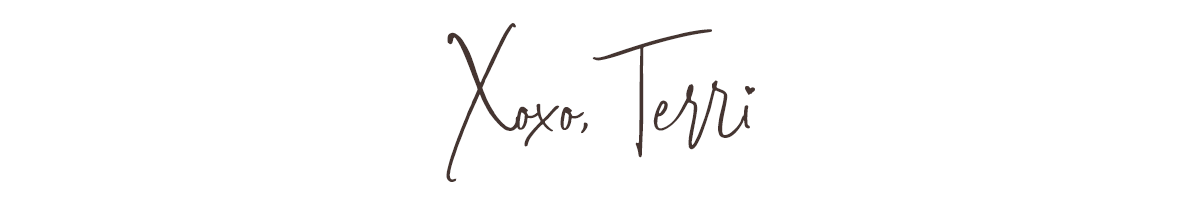 XOXO, Terri