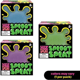 NeeDoh Sploot Splat Sugar Ball - Thick Glue/Gel Stretch Ba