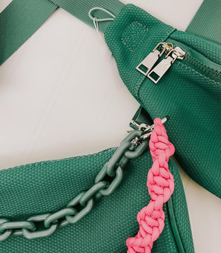 OH SO NEON CROSSBODY SHOULDER BAG