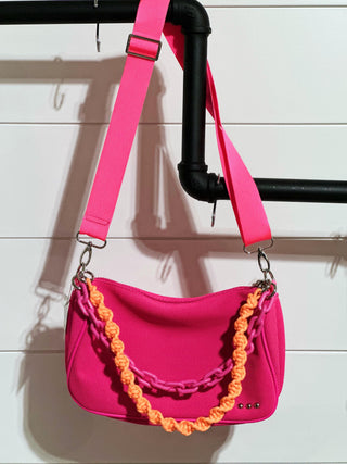 OH SO NEON CROSSBODY SHOULDER BAG