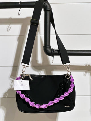 OH SO NEON CROSSBODY SHOULDER BAG
