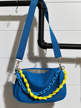 OH SO NEON CROSSBODY SHOULDER BAG